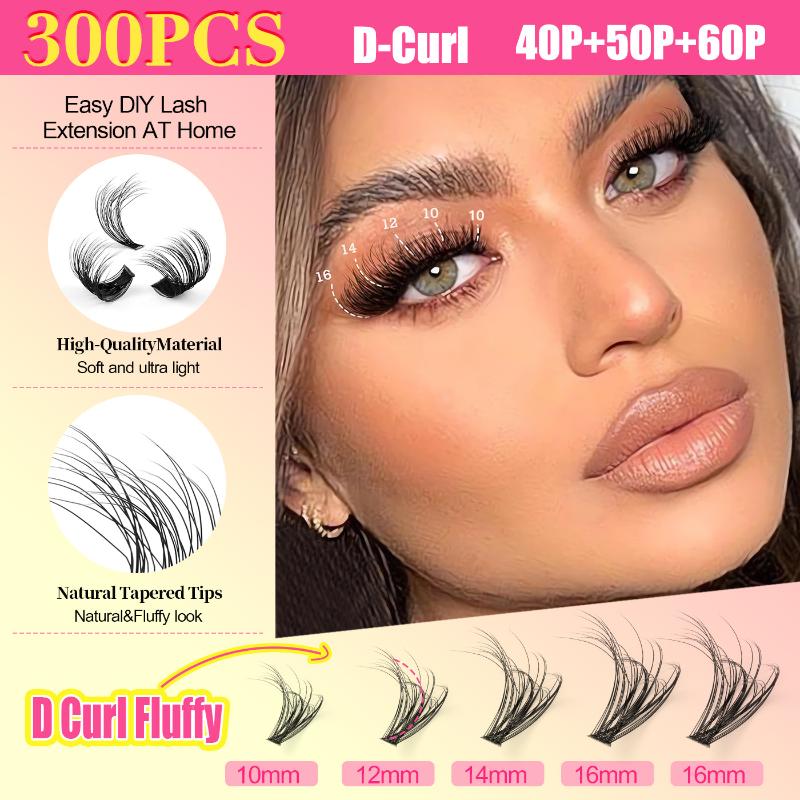 Cluster Lashes Kit Individual  - Individual Lash Tray 评论和价格