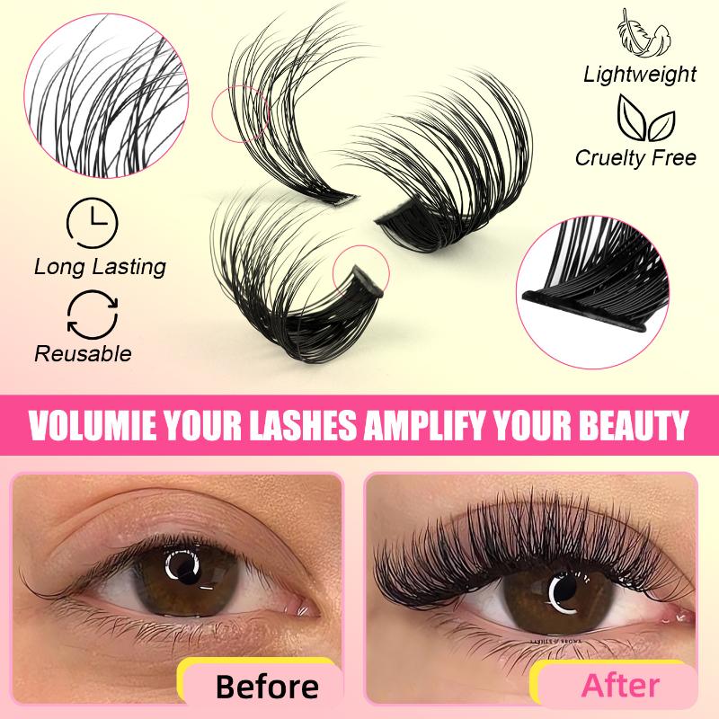 Cluster Lashes Kit Individual  - Individual Lash Tray 评论和价格