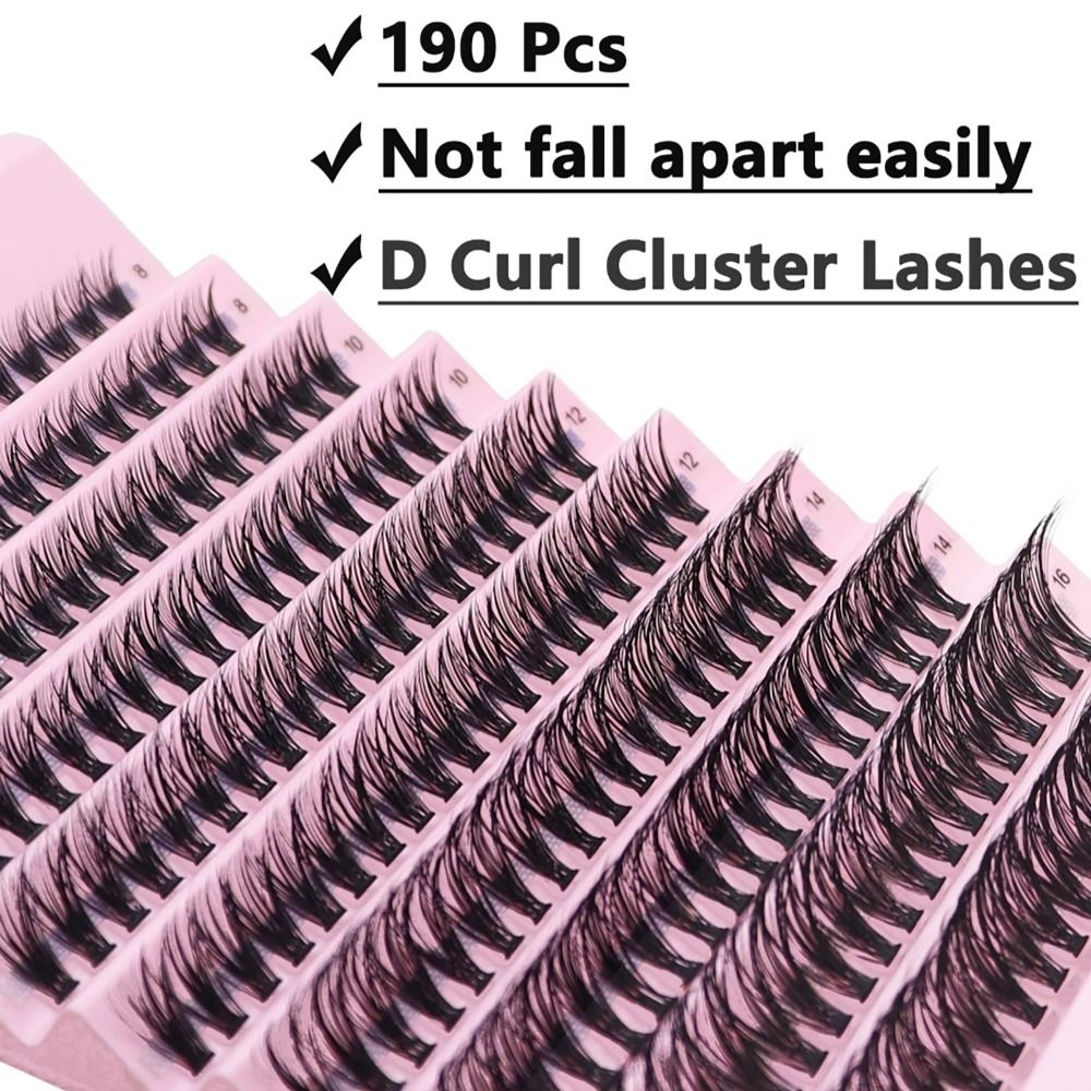 40D 8/10/12/14/16mm Individual - Individual Lash Tray 评论和价格