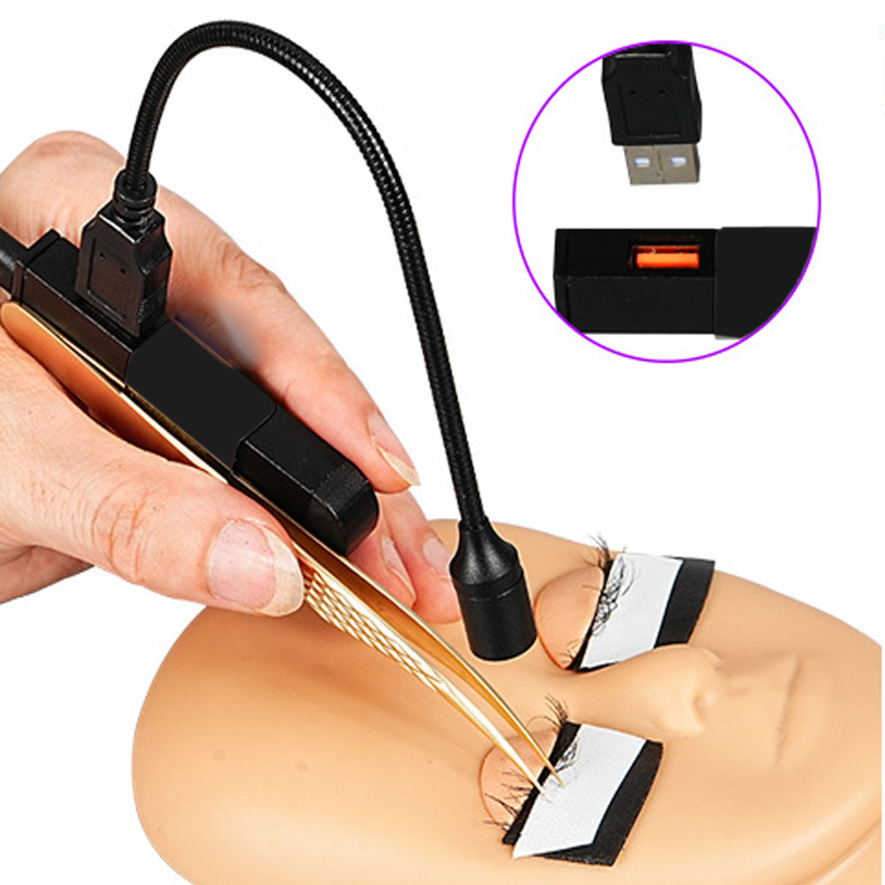 USB lamp head Handheld Tweezer - Eyelash Extension Uv 评论和价格