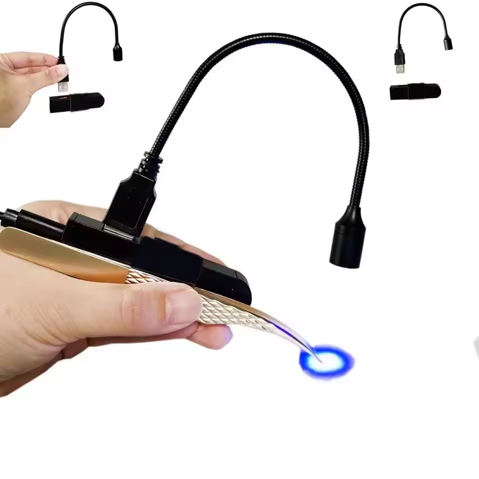 USB lamp head Handheld Tweezer - Eyelash Extension Uv 评论和价格