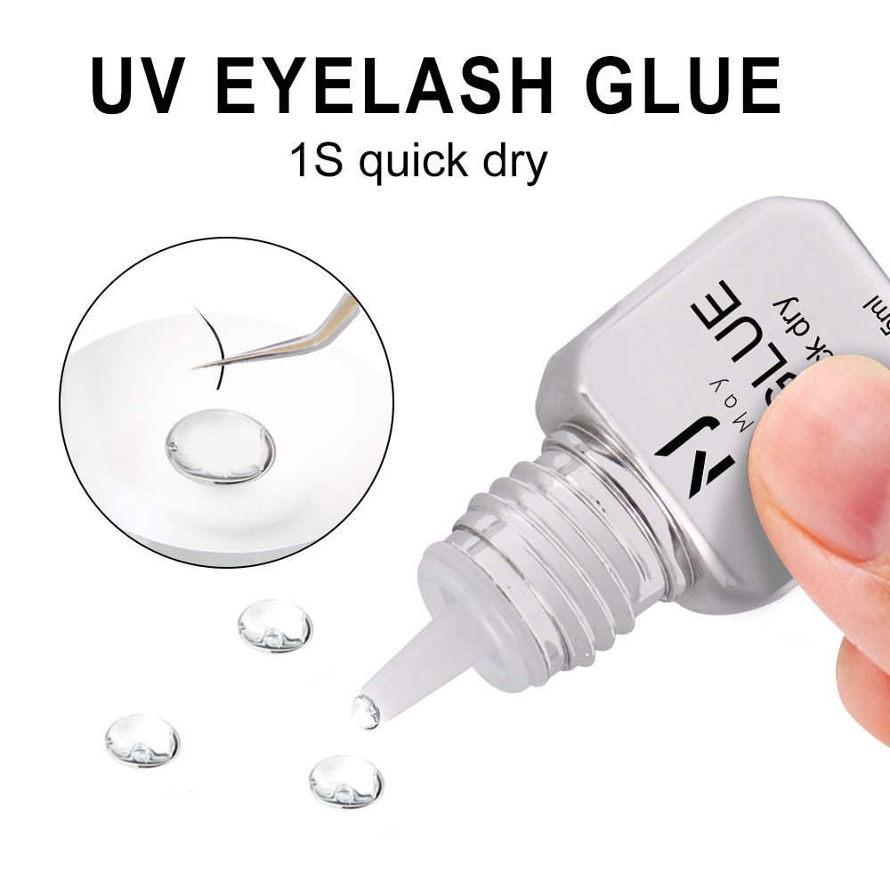 JOMAY Glue Eyelash Extension U - Eyelash Extension Uv 评论和价格