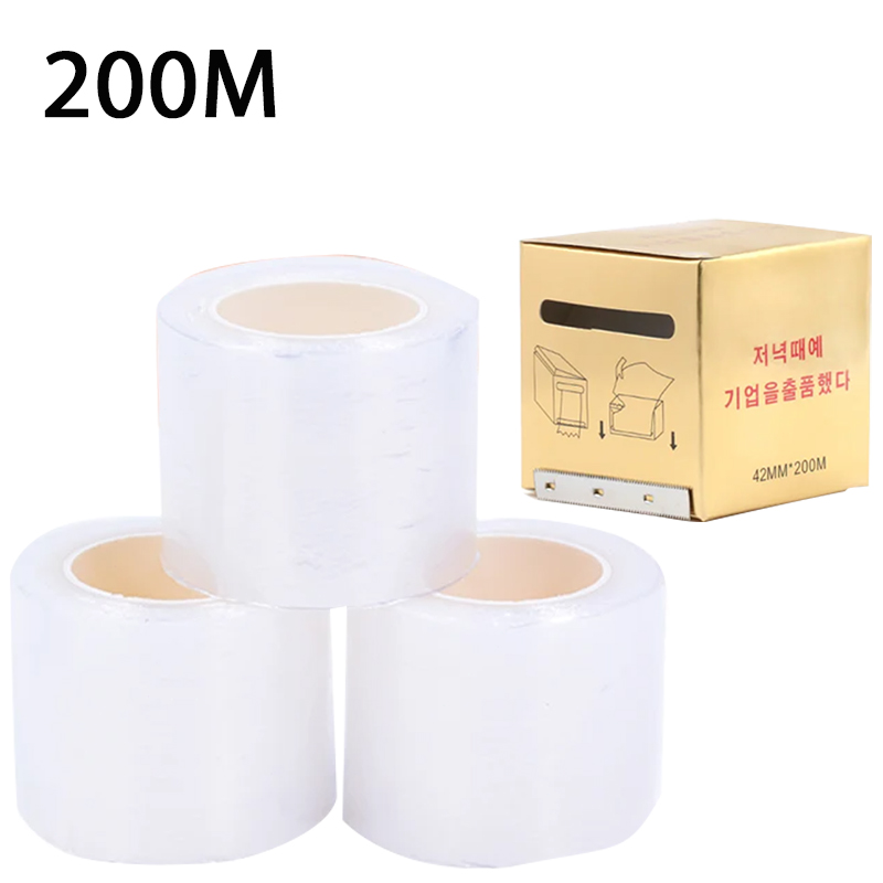 200m Transparent Makeup Film L - Eyelash Extension Usa 评论和价格