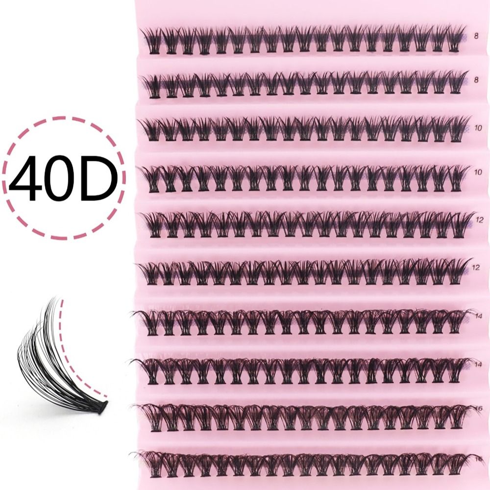 40D 8/10/12/14/16mm Individual - Individual Lash Tray 评论和价格