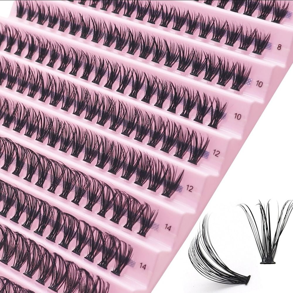 40D 8/10/12/14/16mm Individual - Individual Lash Tray 评论和价格