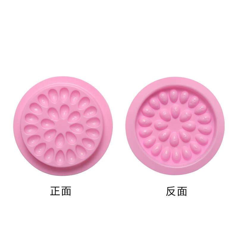 100pcs Eyelash Glue Holder Eye - Individual Lash Tray 评论和价格