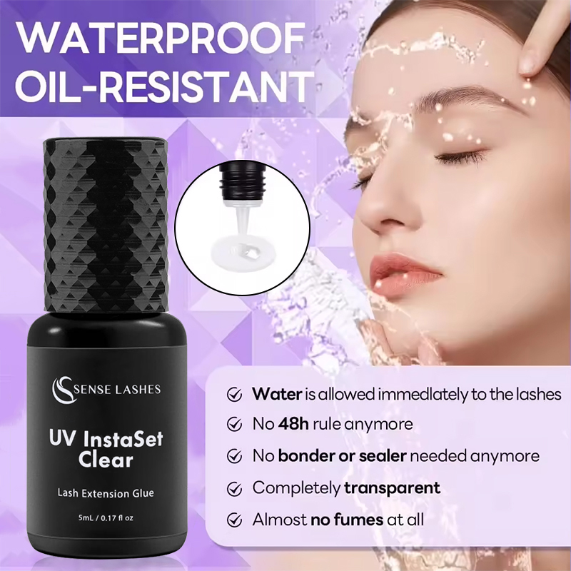 5ml UV Lash Glue for Eyelash E - Eyelash Extension Uv 评论和价格