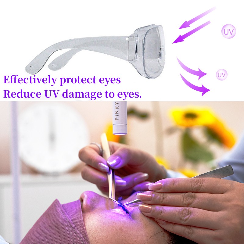 UV Protective Glasses For Fals - Eyelash Extension Uv 评论和价格
