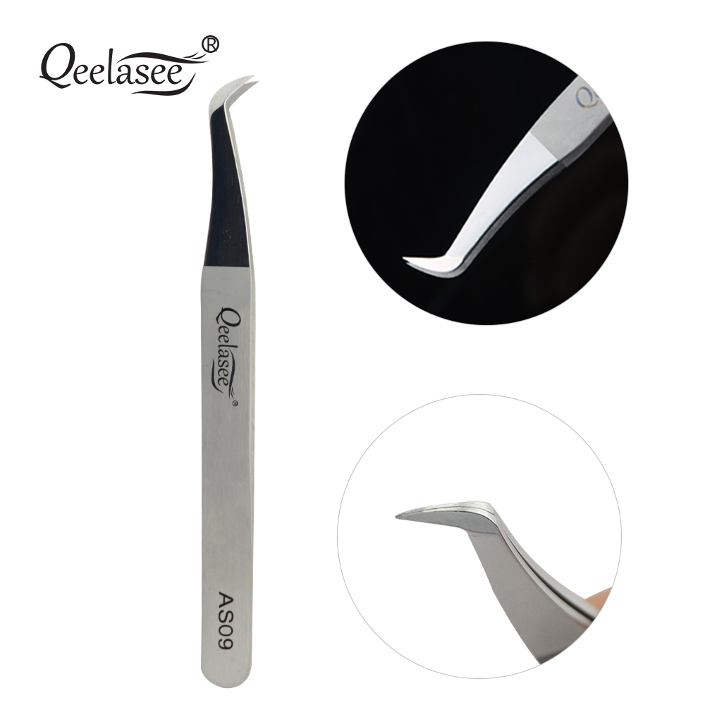 Qeelasee AS09 Stainless Steel  - Eyelash Extension Logo 评论和价格