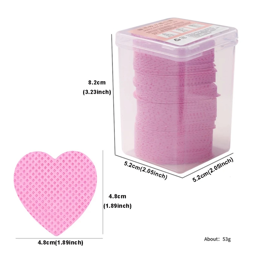 200PCS Wipes Paper Cotton Eyel - Eyelash Extension Usa 评论和价格