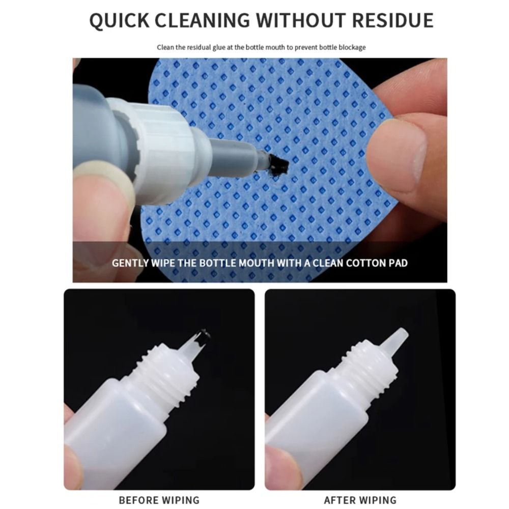200PCS Wipes Paper Cotton Eyel - Eyelash Extension Usa 评论和价格