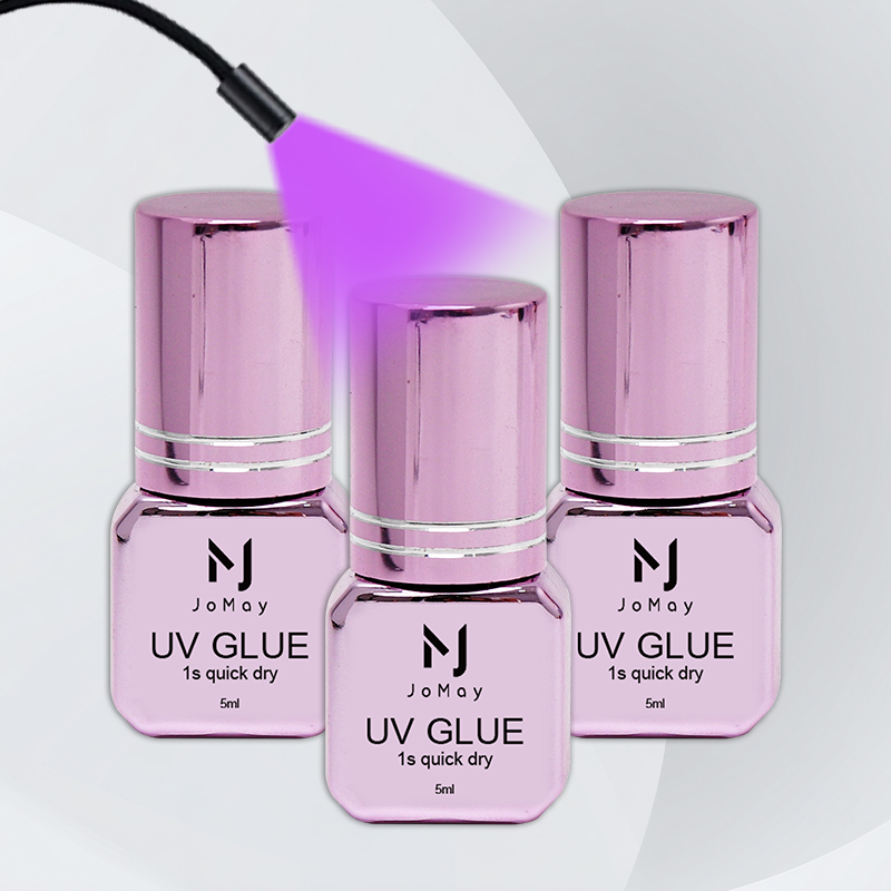 JOMAY 3 Bottles Fast Drying UV - Eyelash Extension Uv 评论和价格