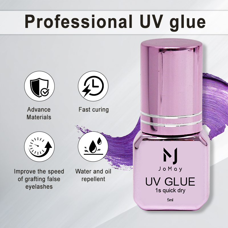 JOMAY 3 Bottles Fast Drying UV - Eyelash Extension Uv 评论和价格