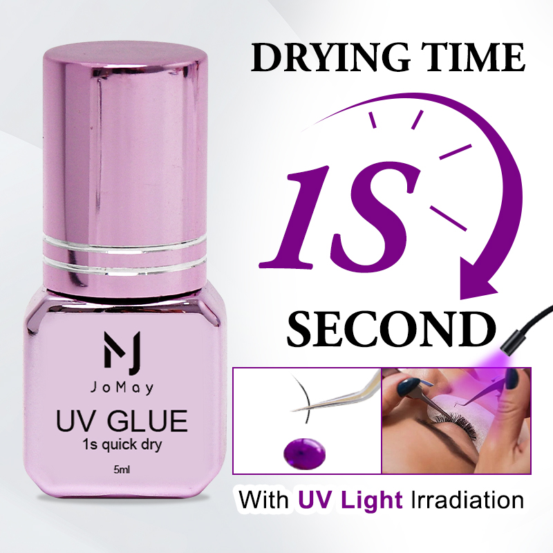 JOMAY 3 Bottles Fast Drying UV - Eyelash Extension Uv 评论和价格