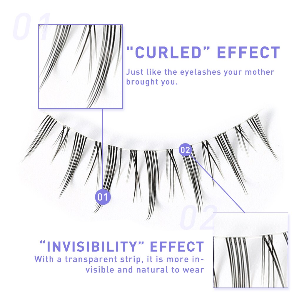 3D Lashes Premade Fan A/M Shap - Individual Lash Tray 评论和价格
