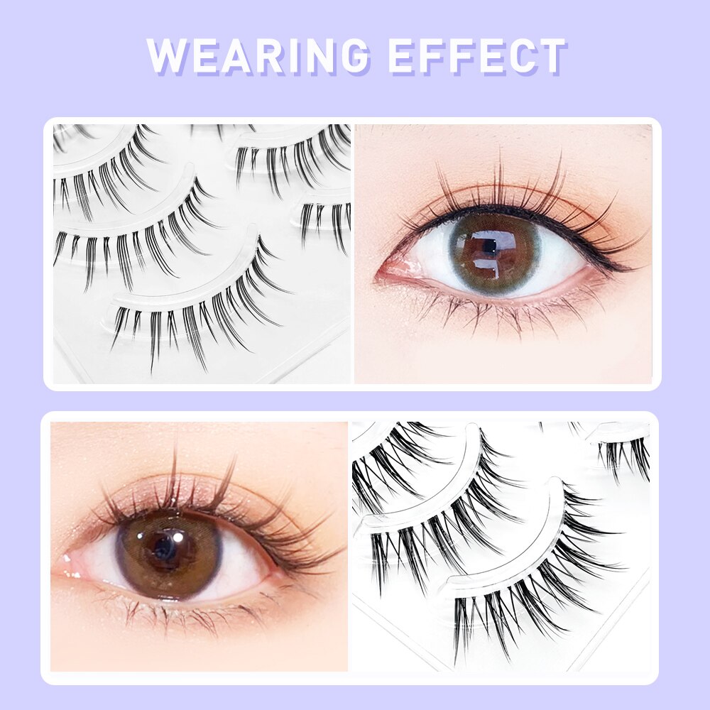 3D Lashes Premade Fan A/M Shap - Individual Lash Tray 评论和价格
