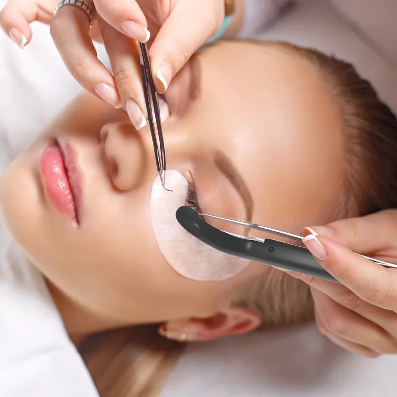 New UV Lash Tweezer Lamp Fast  - Eyelash Extension Uv 评论和价格