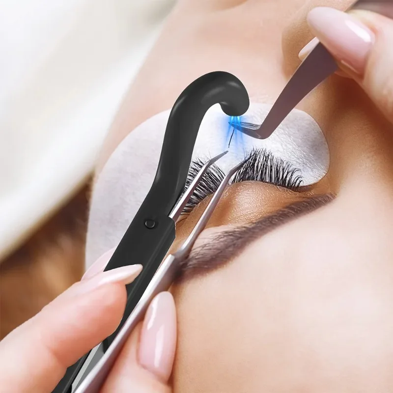New UV Lash Tweezer Lamp Fast  - Eyelash Extension Uv 评论和价格